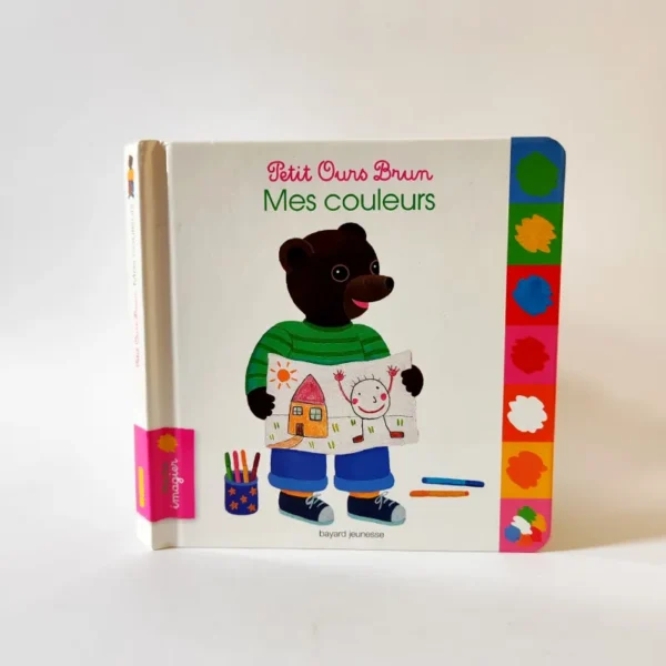 Petit Ours Brun - Les couleurs, książka po hiszpańsku