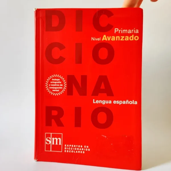 Diccionario primaria. Nivel avanzado. SM, słownik hiszpański, tania księgarnia hiszpańska Diccionario primaria. Nivel avanzado. SM, słownik hiszpański, tania księgarnia hiszpańska