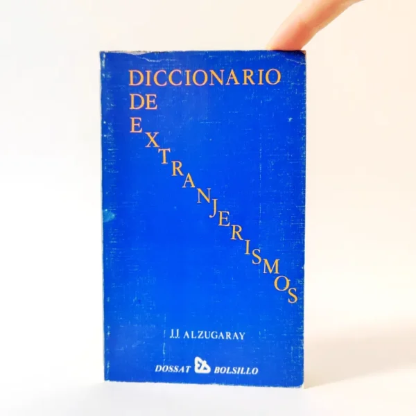 Diccionario de extranjerismos (Dossat bolsillo), słownik hiszpański, tania księgarnia hiszpańska