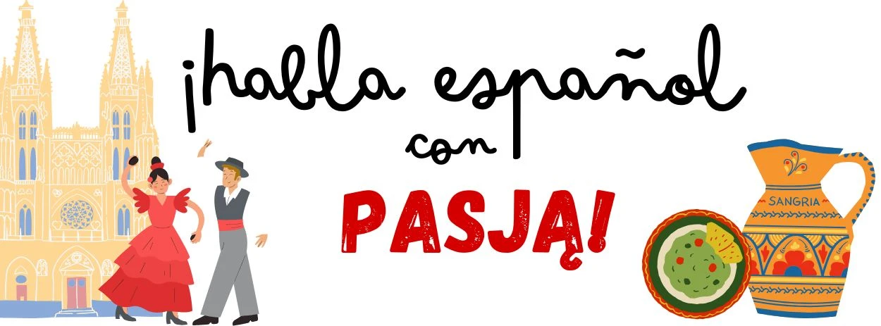 habla espanol con pasją, nowy baner na stronę