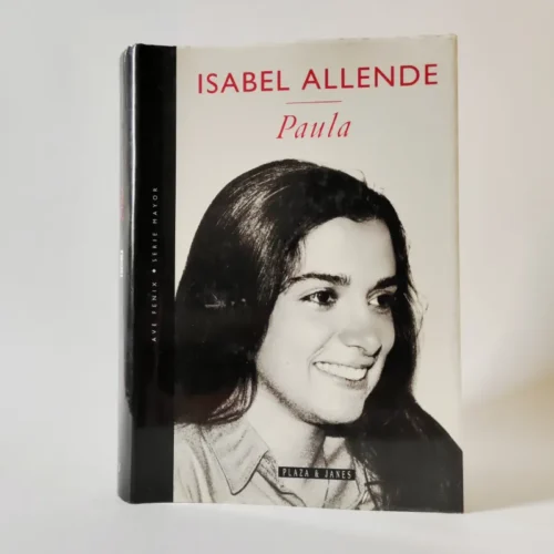 Paula. Isabel Allende, książka po hiszpańsku
