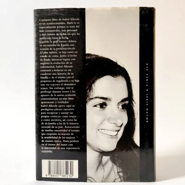 Paula. Isabel Allende, książka po hiszpańsku