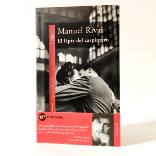 El lápiz del carpintero. Rivas Manuel, książka po hiszpańsku