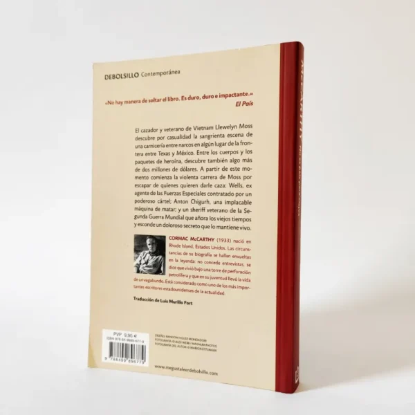 No es país para viejos. Cormac McCarthy, to nie jest kraj dla starych ludzi, książka po hiszpańsku