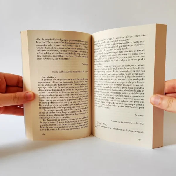 Diario. Anne Frank, książka po hiszpańsku