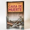 Causa de muerte. Patricia Cornwell, książka po hiszpańsku