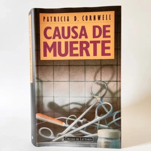 Causa de muerte. Patricia Cornwell, książka po hiszpańsku