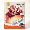 El monstruoso libro de los monstruos, książka po hiszpańsku