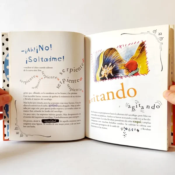 El monstruoso libro de los monstruos, książka po hiszpańsku