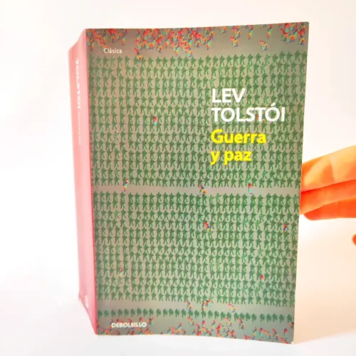 Guerra y paz. Lev Tolstói, książka po hiszpańsku