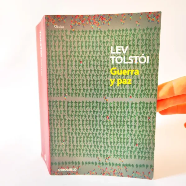 Guerra y paz. Lev Tolstói, książka po hiszpańsku