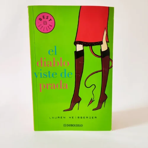 El diablo viste de prada. Lauren Weisberger, książka po hiszpańsku
