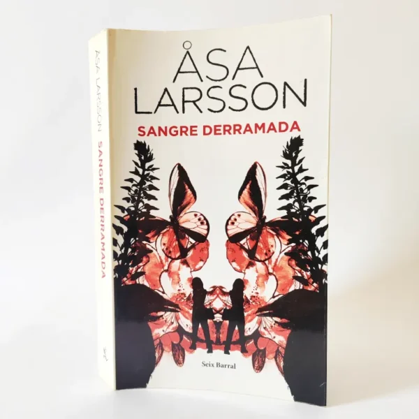 Sangre derramada. Äsa Larsson, książka po hiszpańsku