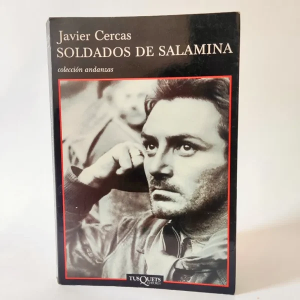Soldados de Salamina. Javier Cercas, książka po hiszpańsku
