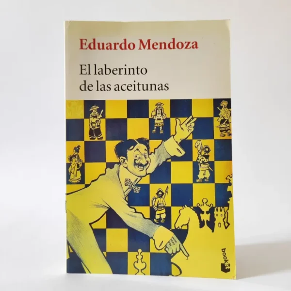 El laberinto de las aceitunas. Eduardo Mendoza, książka po hiszpańsku