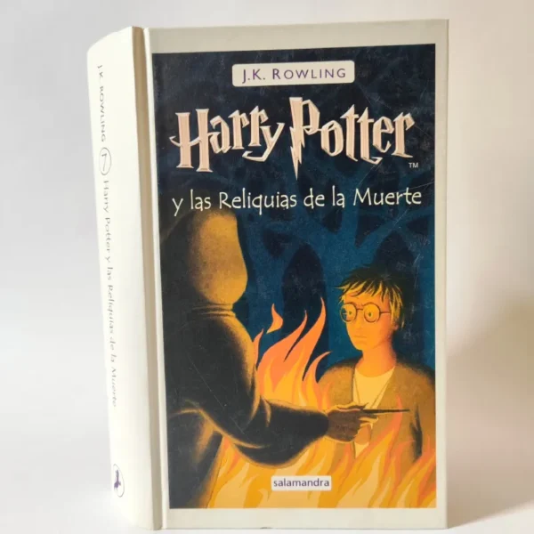 Harry Potter y las reliquias de la muerte. J.K. Rowling, książka po hiszpańsku