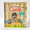 Look Inside a Castle. Usborne, książka po angielsku dla dzieci