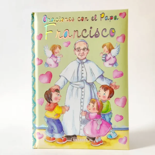 Oraciones con el Papa Francisco. Susaeta, książka po hiszpańsku dla dzieci