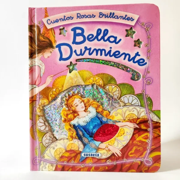 Bella durmiente (Cuentos Rosas Brillantes) Susaeta, książka po hiszpańsku dla dzieci