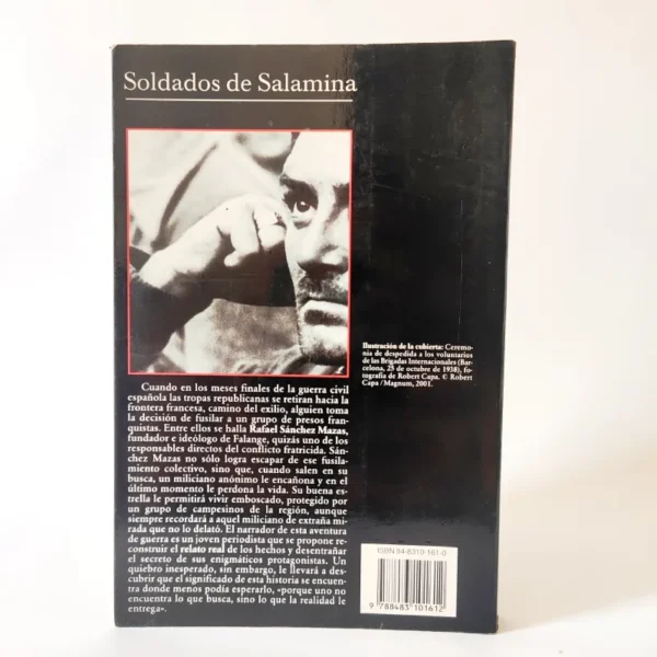 Soldados de Salamina. Javier Cercas, książka po hiszpańsku