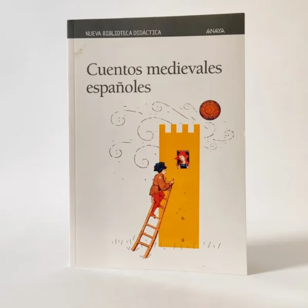 Cuentos medievales españoles. ANAYA, książka po hiszpańsku