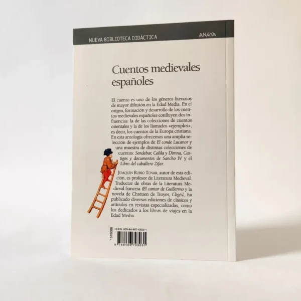 Cuentos medievales españoles. ANAYA, książka po hiszpańsku