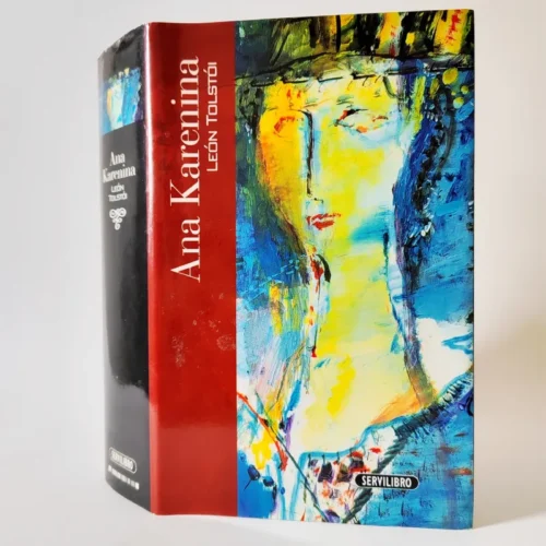 Ana Karenina. León Tolstói, książka po hiszpańsku