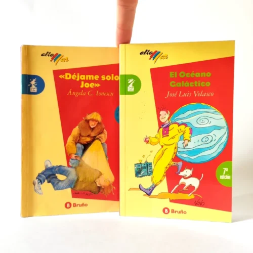 Zestaw 2 książek- Wydawnictwo Bruño