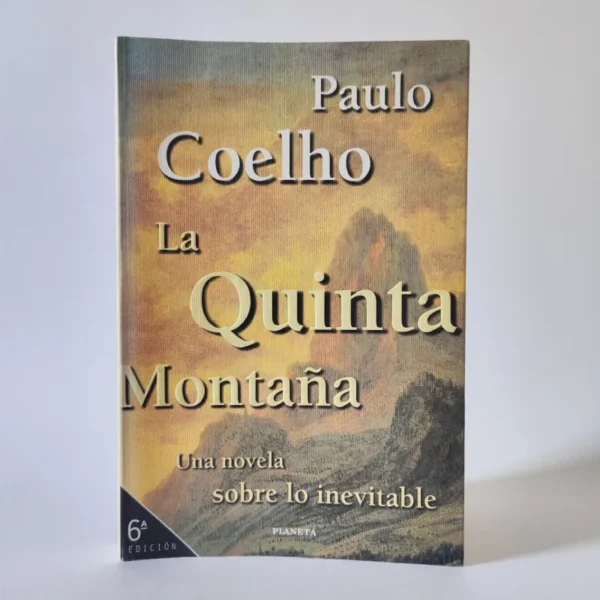 Paulo Coelho. La Quinta Montaña, książka po hiszpańsku
