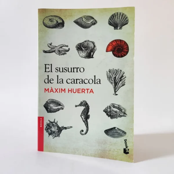 El susurro de la caracola. Máxim Huerta, książka po hiszpańsku