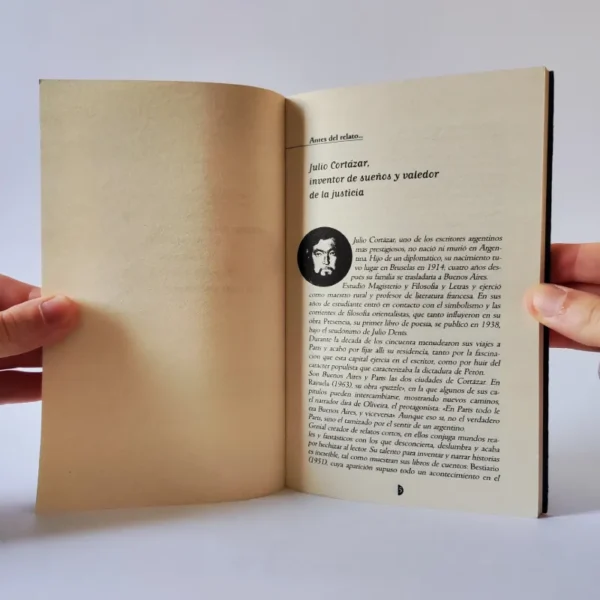 Casa tomada y otros relatos. Julio Cortázar, książka po hiszpańsku