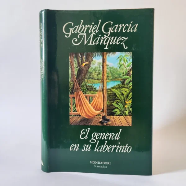 El general en su laberinto. Gabriel García Márquez, książka po hiszpańsku
