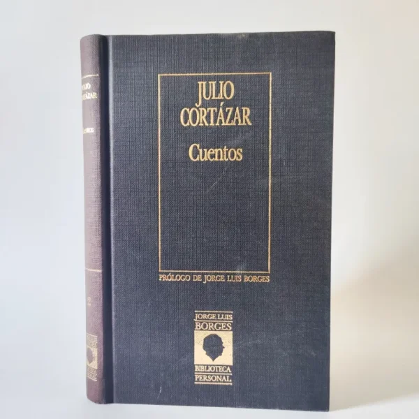 Cuentos. Julio Cortázar, książka po hiszpańsku