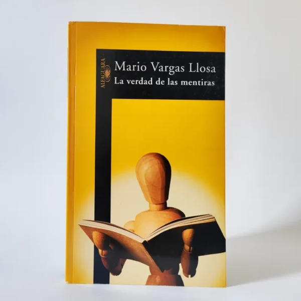 La verdad de las mentiras. Mario Vargas Llosa, książka po hiszpańsku
