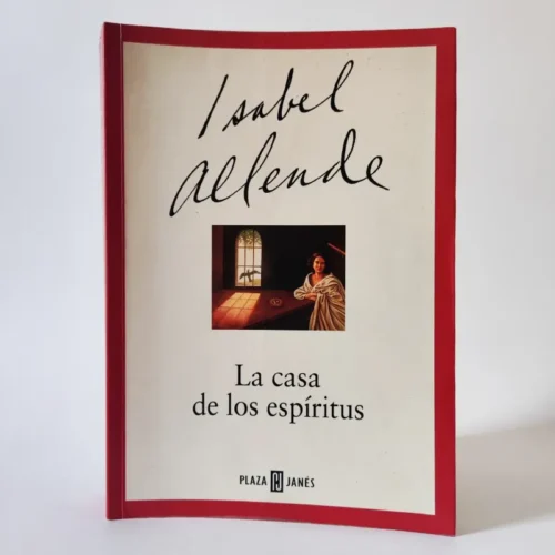 La casa de los espíritus. Isabel Allende, książka po hiszpańsku