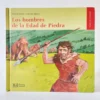 Los hombres de la Edad de Piedra. Christa Holtei. Editorial Juventud, książa po hiszpańsku dla dzieci