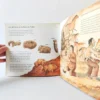 Los hombres de la Edad de Piedra. Christa Holtei. Editorial Juventud, książa po hiszpańsku dla dzieci