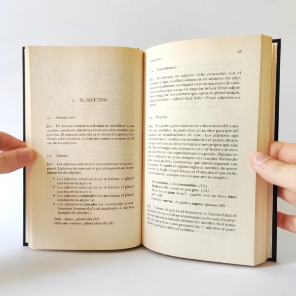 Biblioteca Tolkien. La lengua de los elfos. Luis González Baixaulí, książka po hiszpańsku