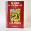 El Señor de los Anillos: la Comunidad del Anillo. J. R. R. Tolkien, książka po hiszpańsku