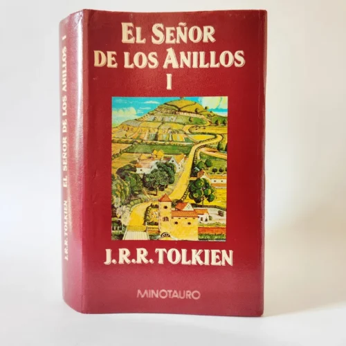 El Señor de los Anillos: la Comunidad del Anillo. J. R. R. Tolkien, książka po hiszpańsku