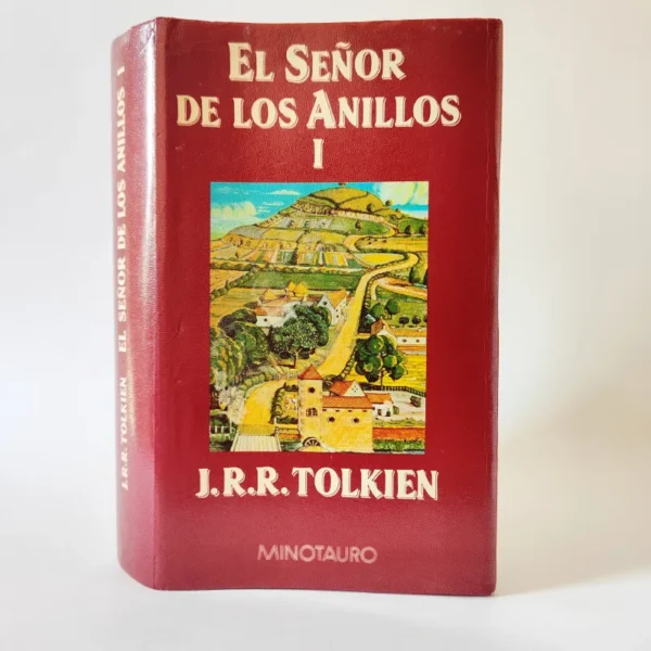 El Señor de los Anillos: la Comunidad del Anillo. J. R. R. Tolkien, książka po hiszpańsku