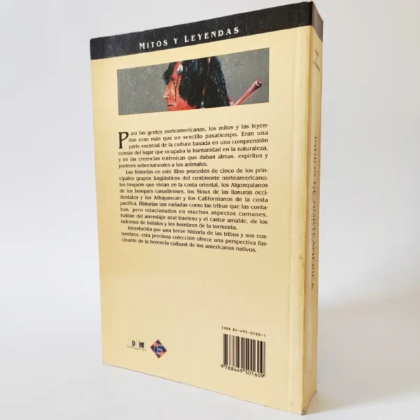Mitos y Leyendas. Indios de Norteamerica. Lewis Spencer, książka po hiszpańsku