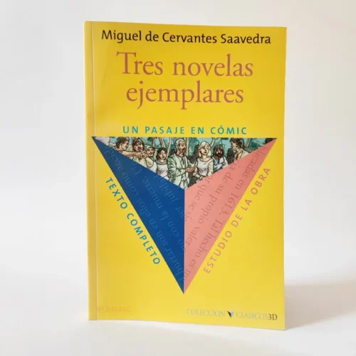 Tres novelas ejemplares. Miguel de Cervantes Saavedra, książka po hiszpańsku