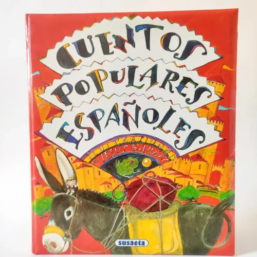Cuentos populares españoles. Susaeta, książka po hiszpańsku