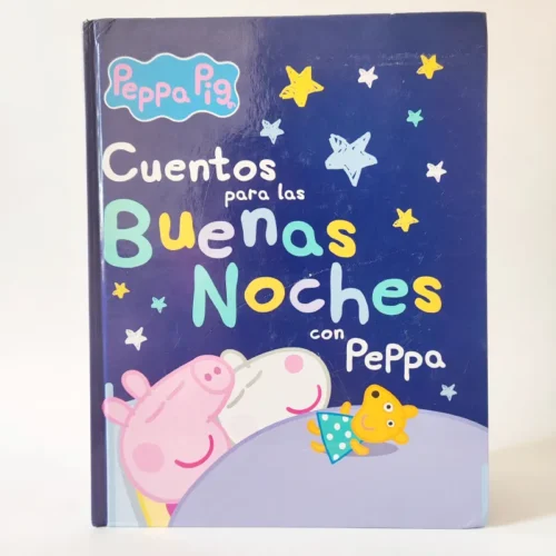 Peppa Pig. Cuentos para las buenas noches con Peppa, książka po hiszpańsku dla dzieci