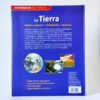 La Tierra: mares y océanos, continentes, universo. NGV, książka po hiszpańsku