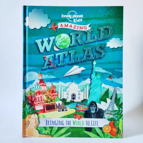 Lonely Planet Kids. Amazing World Atlas. Bringing the World to life, książka po angielsku dla dzieci
