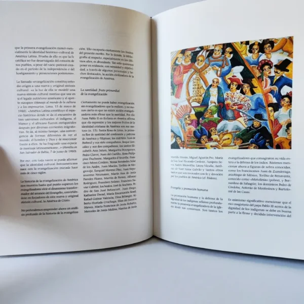 Hacedores de América, książka po hiszpańsku