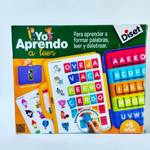 Yo aprendo a leer. Maletín para Aprender a Formar Palabras, Leer y deletrear. Diset