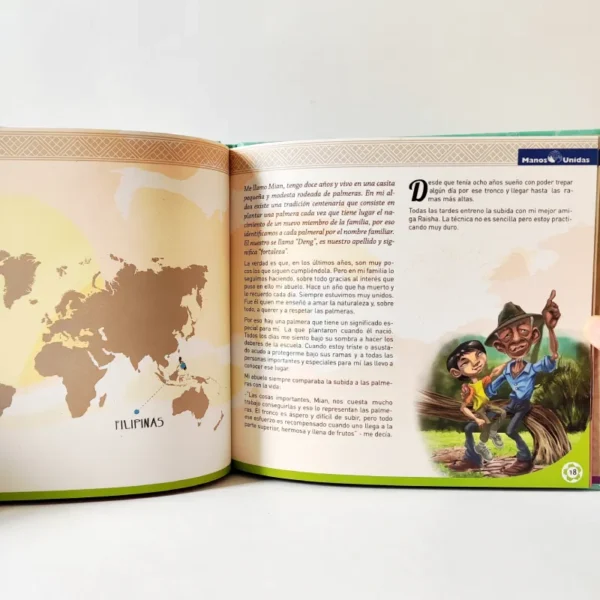 Historias que hablan de los principios. Empieza pod la A, książka po hiszpańsku dla dzieci